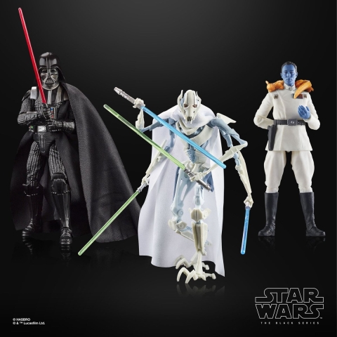Hasbro Star Wars Masters of Evil 3-Pack