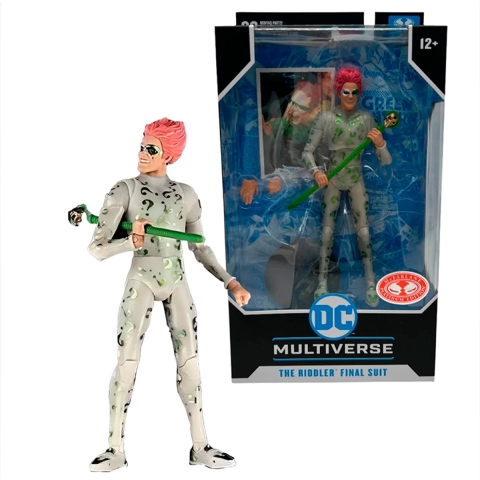 McFarlane DC Multiverse the Riddler (Final Suit)