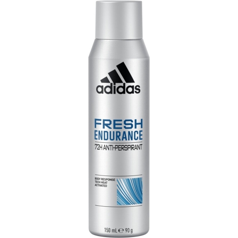 6x Adidas Deodorant Fresh Endurance 150 ml
