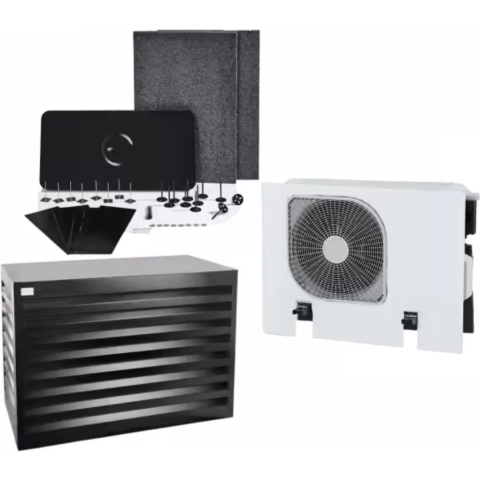 Evolar Geluidsreducerende warmtepomp en airco omkasting - Medium