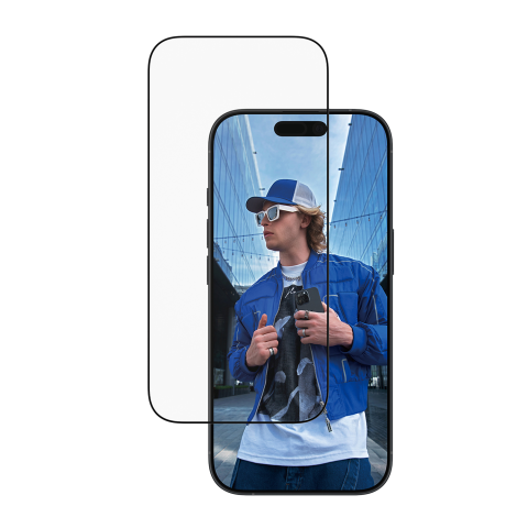 Panzerglass Iphone 17 Uw-fit Screenprotector Voor Apple Clear Glass