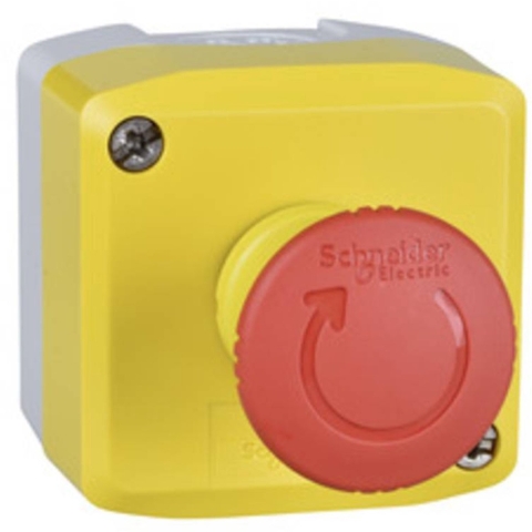 Schneider Electric Harmony XALK178G Paddestoelschakelaar In behuizing 120 V/AC 6 A 2x NC, 1x NO IP66 (conform EN 60529), IP67, IP69, IP69K 1 stuk(s)