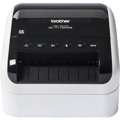 Brother P-Touch QL 1110 NWBc Labelprinter Thermisch 300 x 300 dpi Etikettenbreedte (max.): 103.6 mm LAN, USB