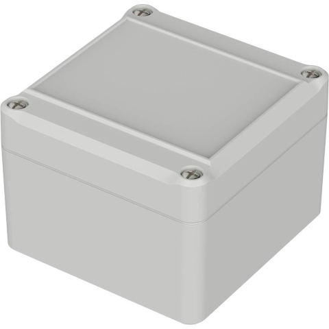 Bopla EUROMAS ET 210F 63210200 Industriële behuizing 82 x 80 x 57 ABS Lichtgrijs 1 stuk(s)