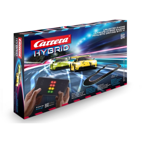 HYBRID - Speedway to Hell Racebaan