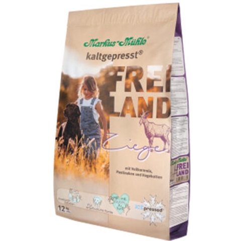Markus-Mühle Freiland met geit (scharrelvlees) hondenvoer 12 kg