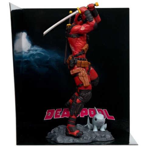 McFarlane Marvel PVC Statue 1/10 Deadpool