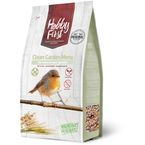 3x HobbyFirst Wildlife Clean Garden 4 kg