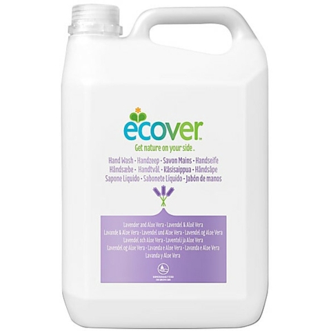 2x Ecover Handzeep Lavendel&Aloe Vera Navulling 5 liter