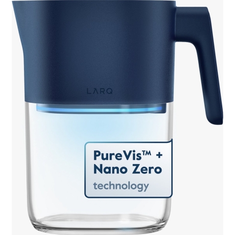 LARQ Pitcher - PureVis - Nano Zero filtertechnologie - blauw (1.9L)