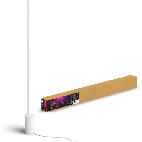 Philips Hue Gradient Signe - Vloerlamp - White and Color Ambiance - Wit