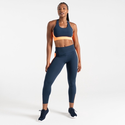 Move II - Legging - Snelle droging UV50+ bescherming - Blauw