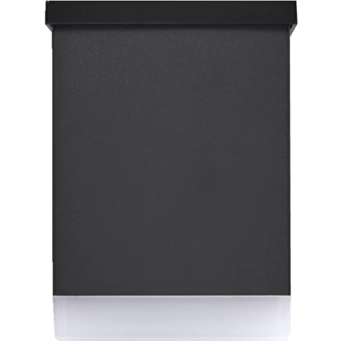 Ledvance Endura Style Solar Wall - Wandlamp - 0,5W 50lm IP44 oplaadbare batterij donkergrijs (4058075834767)