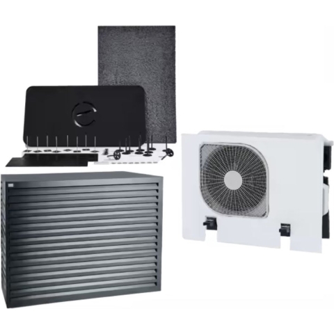 Evolar Geluidsreducerende warmtepomp en airco omkasting - XS