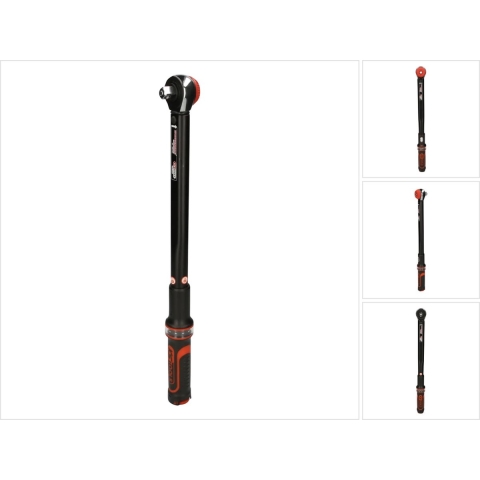 KS Tools ERGOTORQUE®precision 516.1442 Momentsleutel Met ratel 1/2 (12.5 mm) 40 - 200 Nm