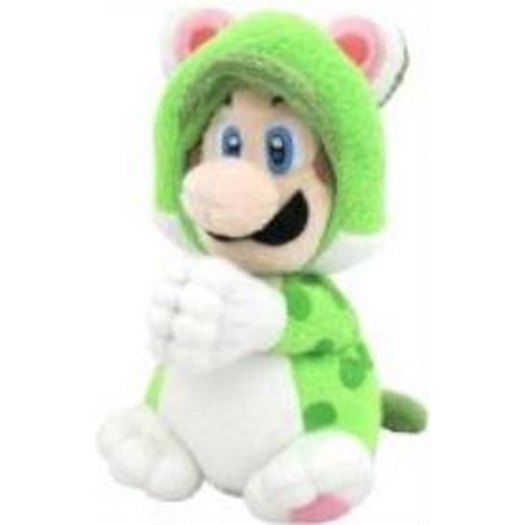 Super Mario Pluche - Cat Luigi with Magnetic Hands