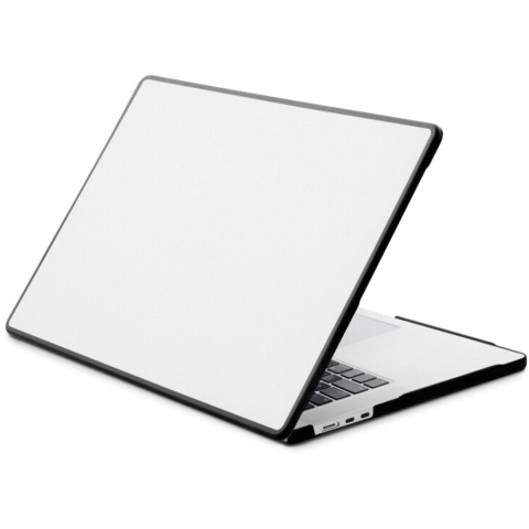 Black Rock Robuuste Cover Voor MacBook Air 13,6 (2022) Zwart