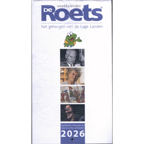 Weekkalender de Roets 2026 (Kalender)