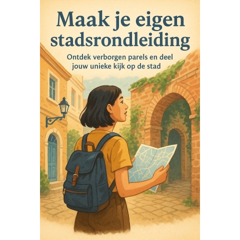 Maak je eigen stadsrondleiding (Paperback)