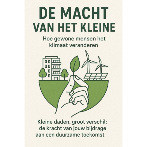 De Macht van het Kleine: Hoe Gewone Mensen het Klimaat Veranderen (Paperback)