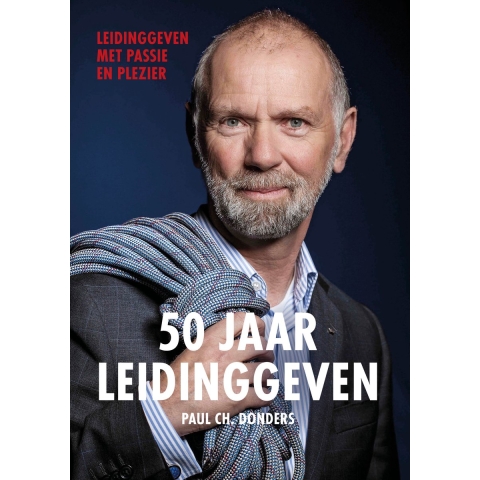 50 Jaar leidinggeven (Paperback)