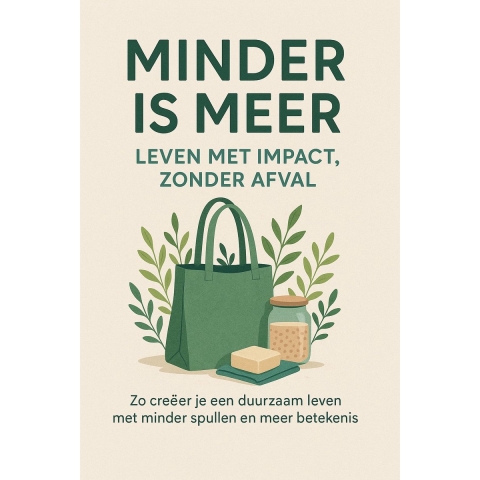 Minder is Meer: Leven met Impact, Zonder Afval (Paperback)