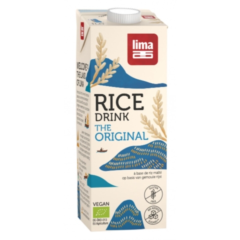 8x Lima Rijstdrink Original 1 liter