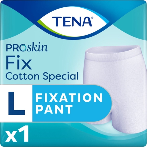 28x TENA Proskin Fix Cotton Special Pant L