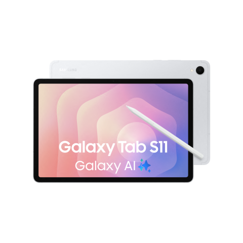 Samsung Galaxy Tab S11 - 11 Inch 128 Gb Zilver Wifi