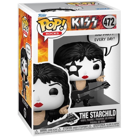 Kiss Funko Pop Vinyl: The Starchild (And Party Every Day!)