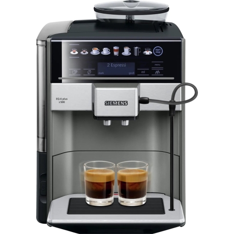 Siemens EQ6 Plus S500 TE655503 - Volledig automatisch Espressomachine - 1,7 l
