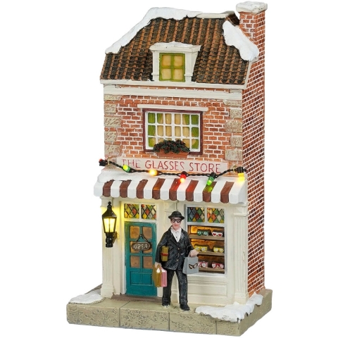 The glasses store battery operated l12xb8xh20,5 cm - Luville