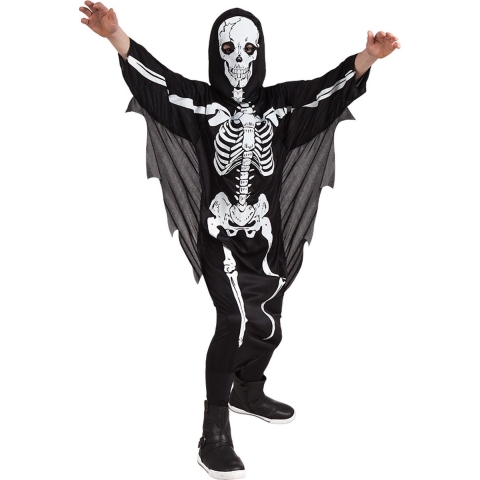 Kinderkostuum Enge Skelet 10 12 jaar - Boland