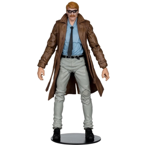 McFarlane Batman Year One (Part 4) Lt. James Gordon