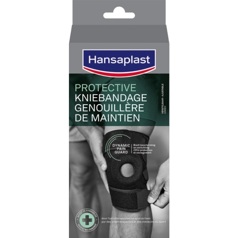 3x Hansaplast Sport Verstelbare Neopreen Kniebandage