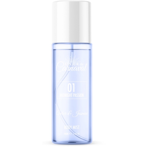 3x Amour De Carnaval Body Mist 01 Midnight Passion 100 ml