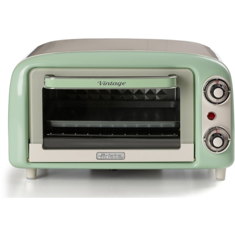 Ariete 3919/04 - Mini oven - 10 liter - Instelbare temperatuur 80 tot 230°C - Groen