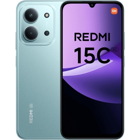 Xiaomi Smartphone - 6,9"- Octa Core 4 GB RAM 256 GB Groen