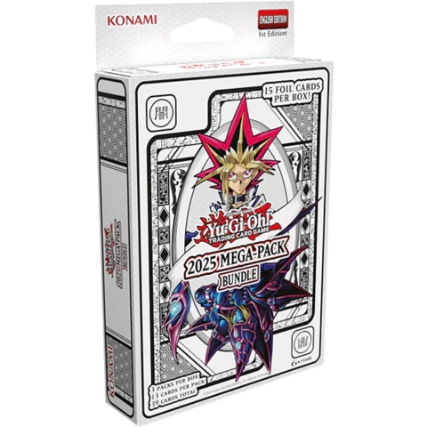 Yu-Gi-Oh! TCG 2025 Mega-Pack Bundle