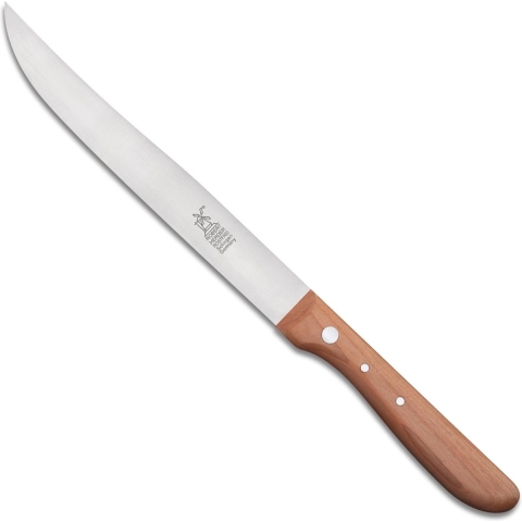 Windmühlenmesser 1611700020002 Keuken- en huishoudmes „Rugspits” roestvrij, kersen 18,2 cm.