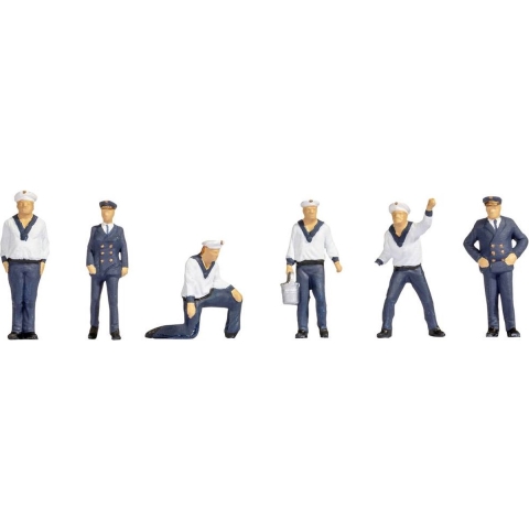 NOCH 36046 N Matrozen figuren Geverfd, Staand