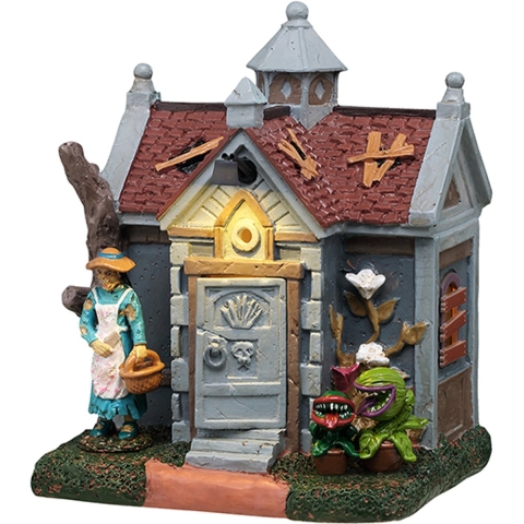 Halloweenminiatuur Grave Gardening 13x14x17 cm - Lemax