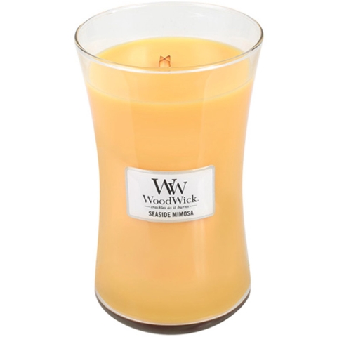 WW Seaside Mimosa Large Candle - Woodwick