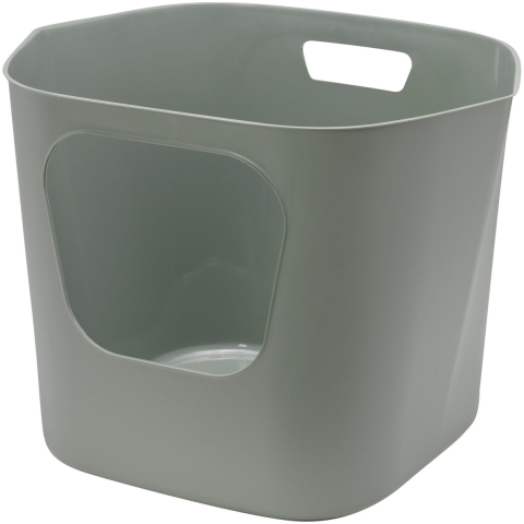 Kattentoilet lotus olive green - Hortus
