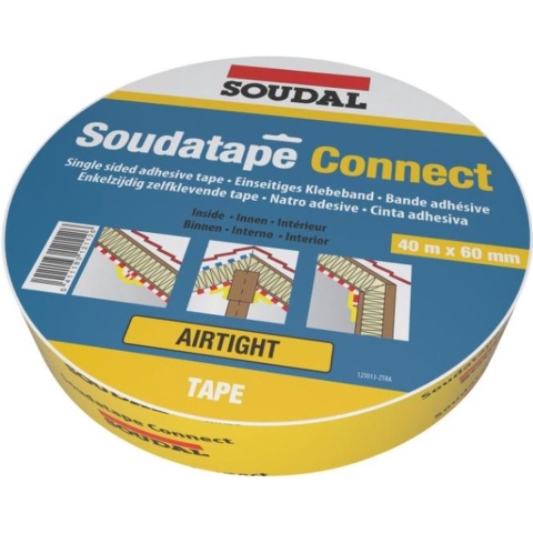 Soudal Soudatape Connect | 60 mm x 40 m - 125013