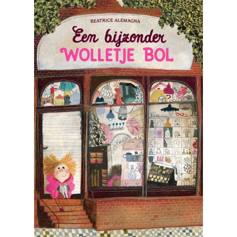 Een bijzonder wolletje bol (Hardback)