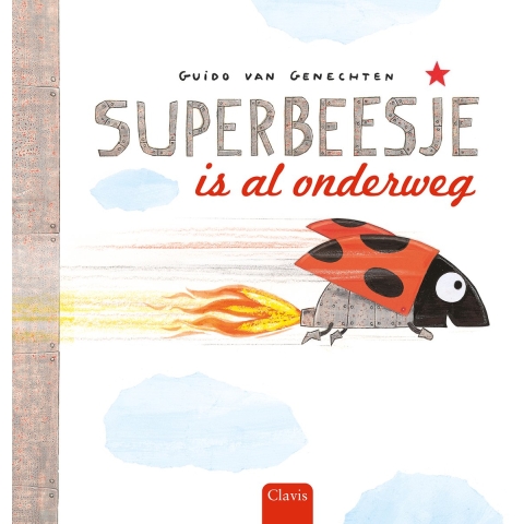 Superbeesje is al onderweg (Kartonboek)