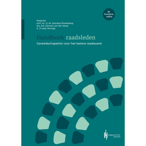Handboek raadsleden (Paperback)