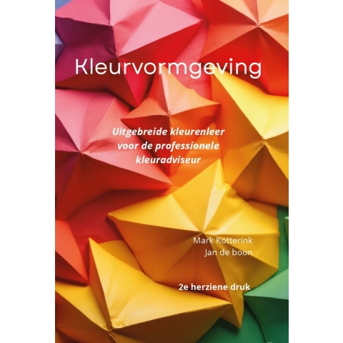 KLEURVORMGEVING (Hardback)