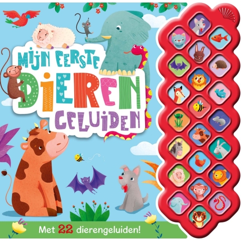 Geluidenboek - Mijn eerste dierengeluiden (Kartonboek)